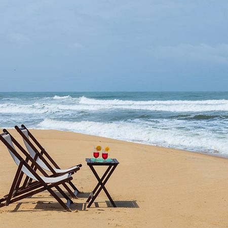 Saffronstays Blue Flag House, A 3-Bdr Beachfront Villa In Hejamady Mangalore Esterno foto