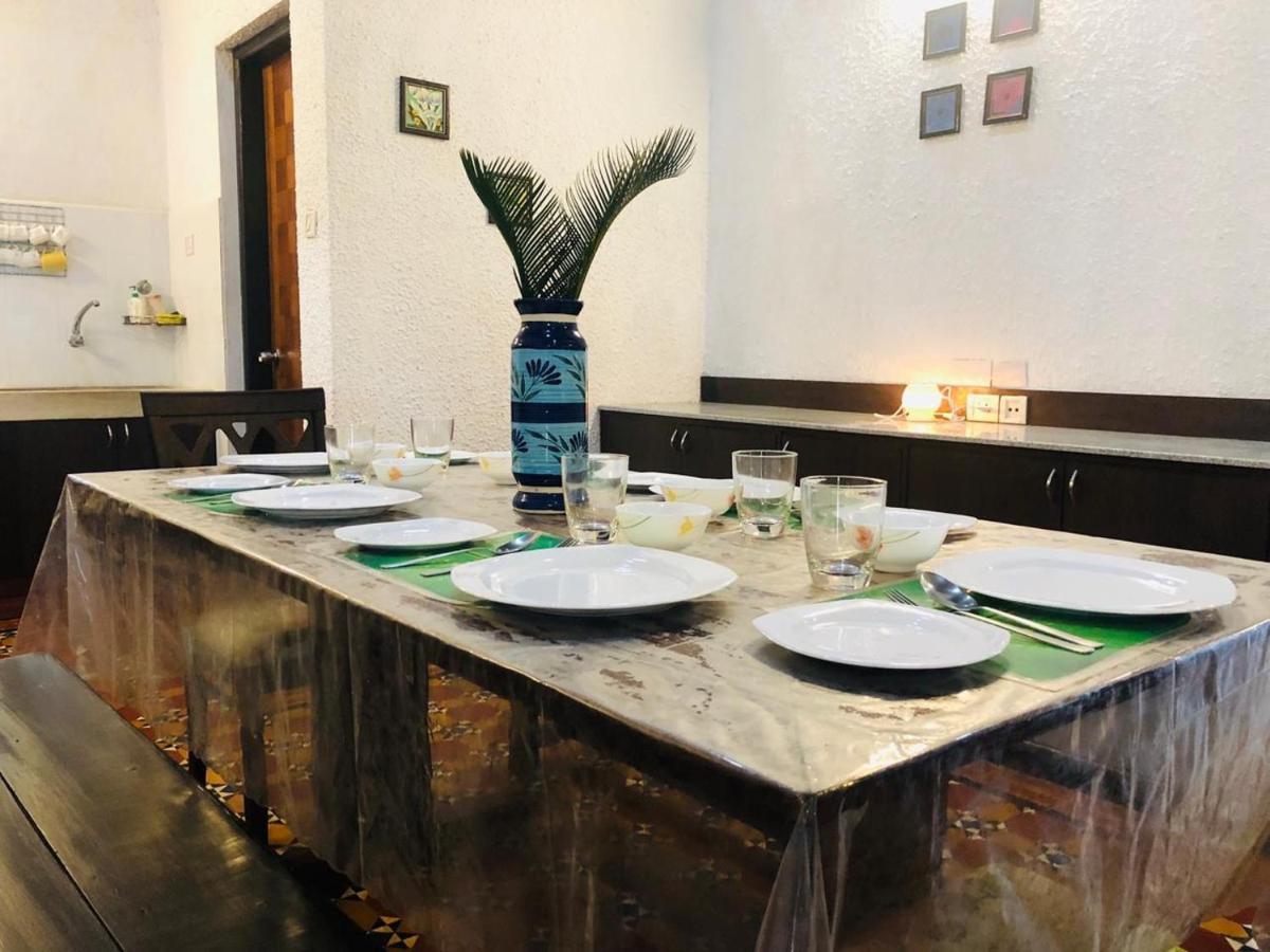 Saffronstays Blue Flag House, A 3-Bdr Beachfront Villa In Hejamady Mangalore Esterno foto