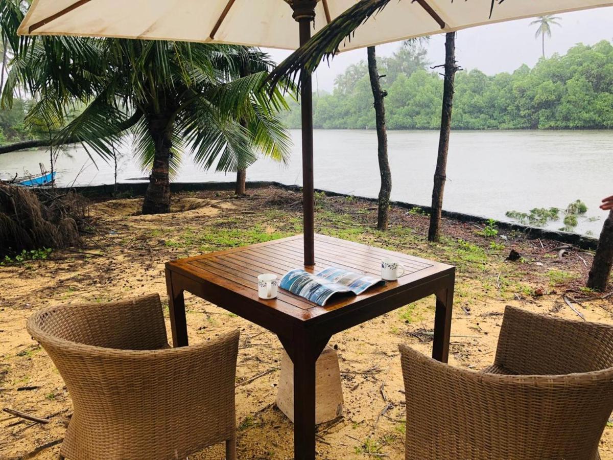 Saffronstays Blue Flag House, A 3-Bdr Beachfront Villa In Hejamady Mangalore Esterno foto