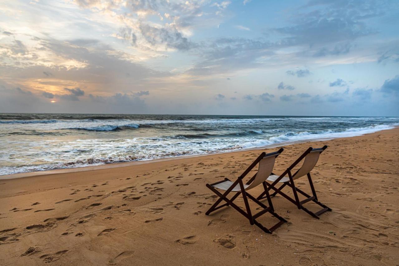 Saffronstays Blue Flag House, A 3-Bdr Beachfront Villa In Hejamady Mangalore Esterno foto