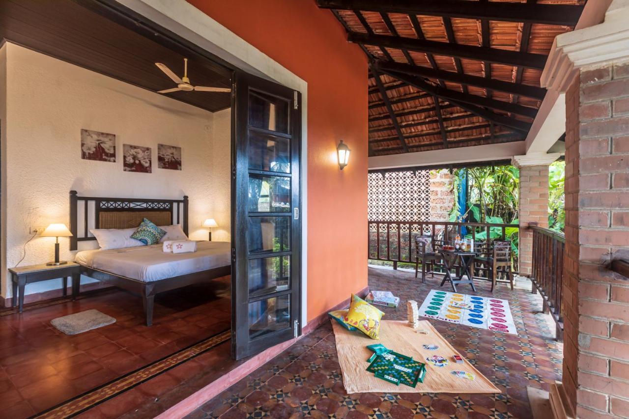 Saffronstays Blue Flag House, A 3-Bdr Beachfront Villa In Hejamady Mangalore Esterno foto