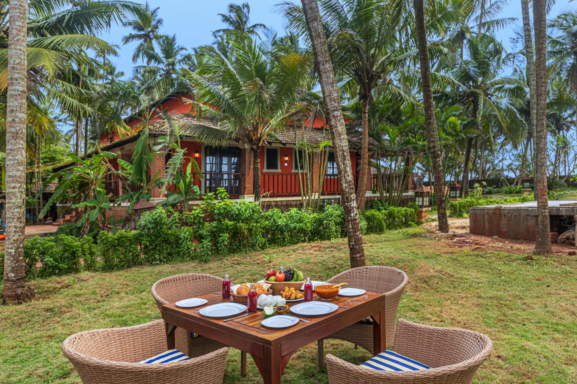 Saffronstays Blue Flag House, A 3-Bdr Beachfront Villa In Hejamady Mangalore Esterno foto