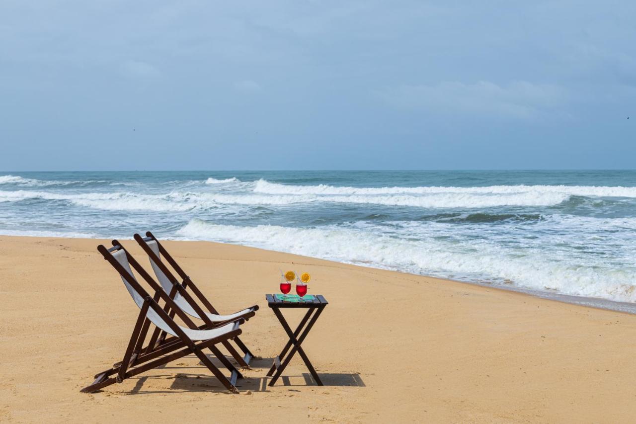 Saffronstays Blue Flag House, A 3-Bdr Beachfront Villa In Hejamady Mangalore Esterno foto