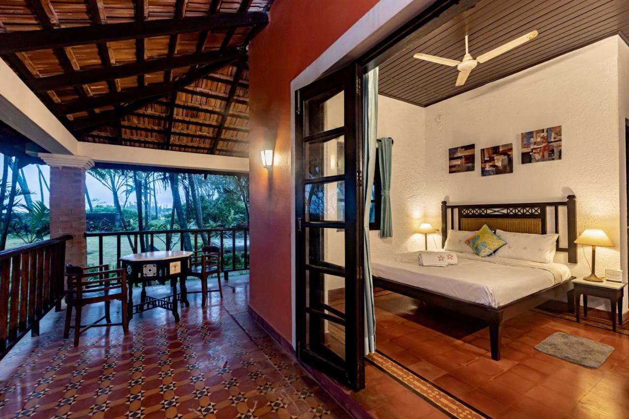 Saffronstays Blue Flag House, A 3-Bdr Beachfront Villa In Hejamady Mangalore Esterno foto