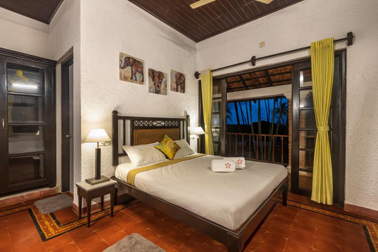 Saffronstays Blue Flag House, A 3-Bdr Beachfront Villa In Hejamady Mangalore Esterno foto