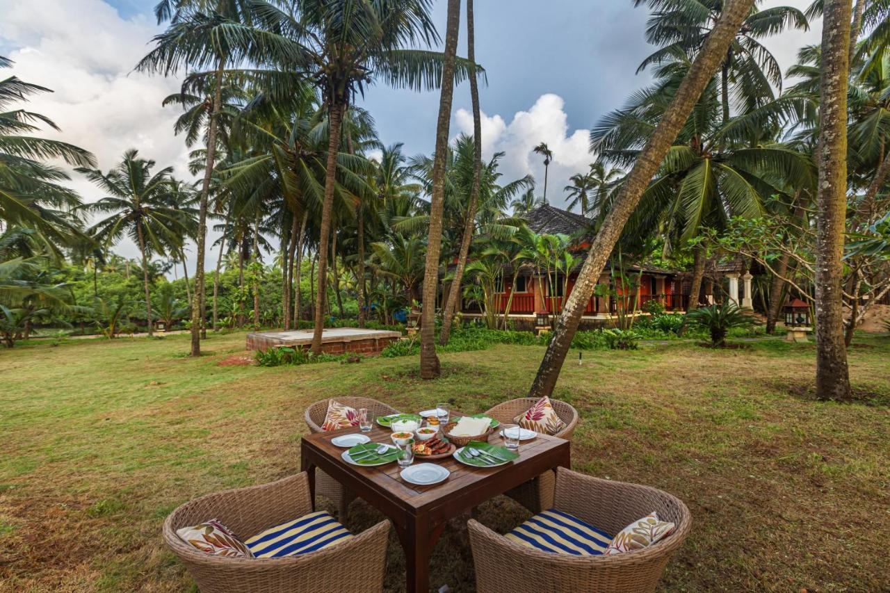 Saffronstays Blue Flag House, A 3-Bdr Beachfront Villa In Hejamady Mangalore Esterno foto