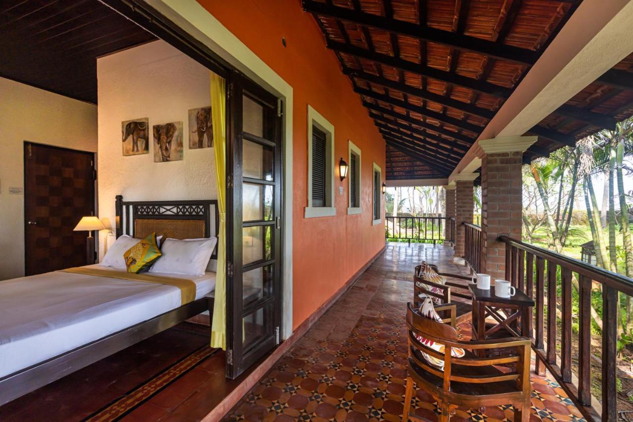 Saffronstays Blue Flag House, A 3-Bdr Beachfront Villa In Hejamady Mangalore Esterno foto